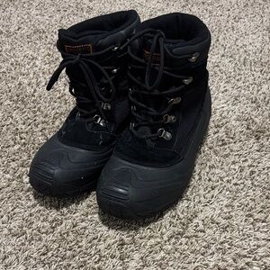 London Fog Black Men's Boots/Winter Boots